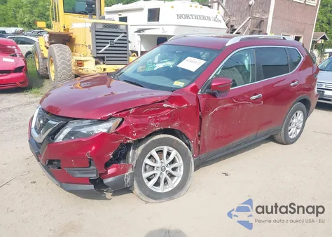 2018 Nissan Rogue Sv from USA, damaged, VIN 5N1AT2MV9JC721989